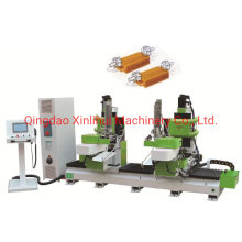 Woodworking Automatic Double End Trim Saw Double End Trimming in Solid Wood Furniture Industry,
